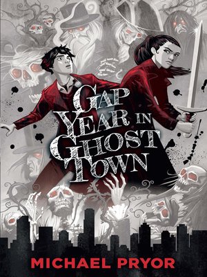 cover image of Gap Year in Ghost Town